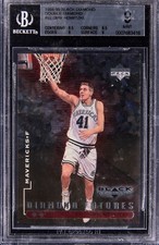 1999 Upper Deck # 92 Dirk Nowitzki RC  Diamond Futures  Dallas Mavs (0212/2500)