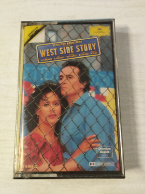 West Side Story Leonard Bernstein Carreras Vol 1 - Cinta Tape Cassette Nueva