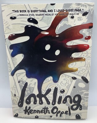 Inkling by Kenneth Oppel (Paper Back)