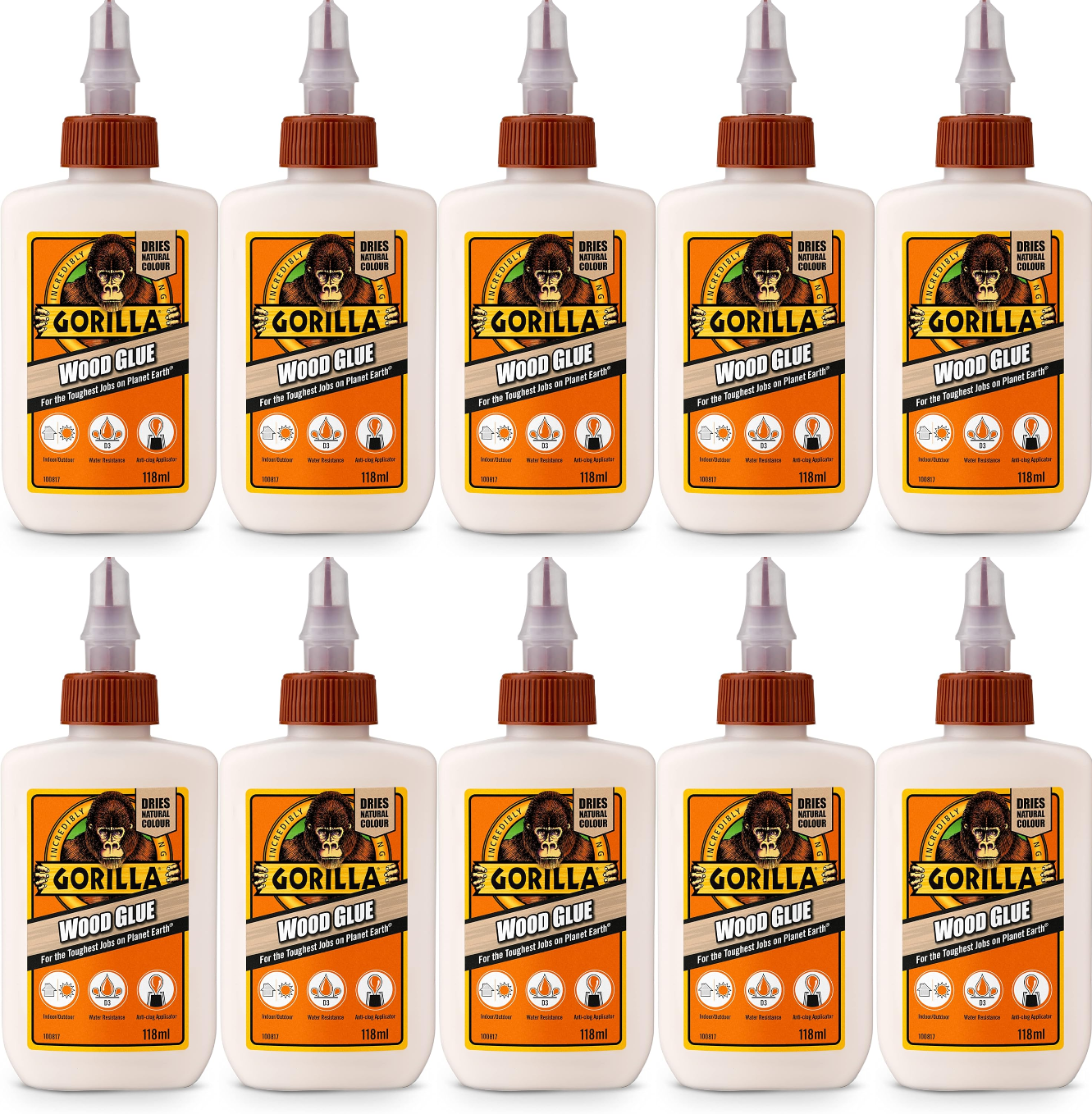 GorillaGlue 5044401 Gorilla PVA Wood Glue 118ml - Image 17
