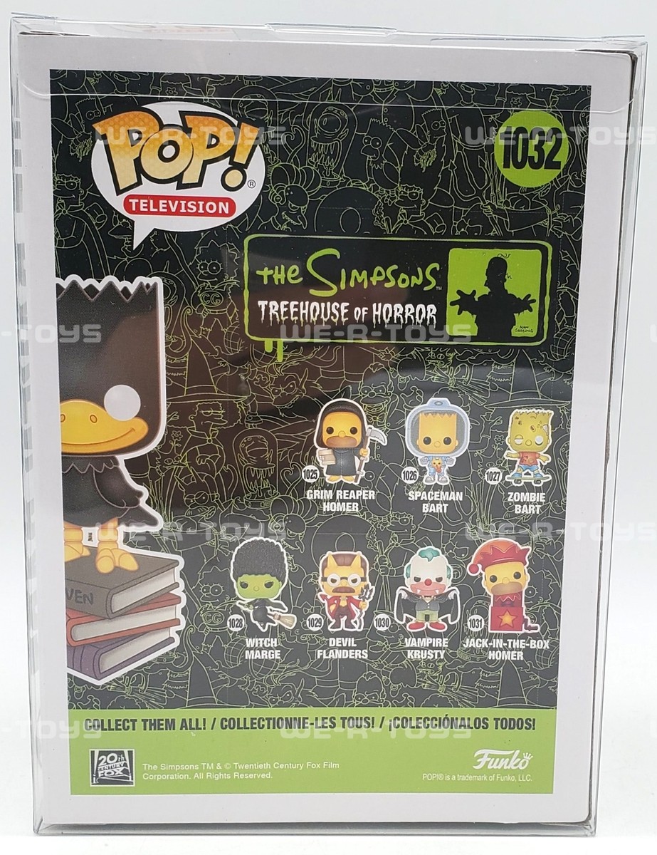 Funko POP! Television The Simpsons Treehouse of Horror Raven