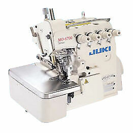 Juki MO-6716S Industrial 5-Thread Overlock Sewing Machine for sale 