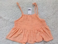 SO Goods For Life Cropped Terry Tank Top Size XL NWT