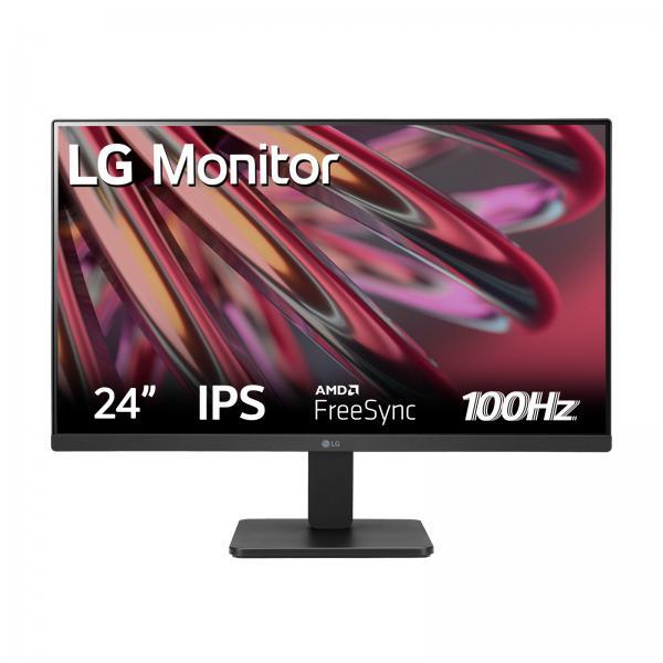 LG 24MR400 Monitor Full HD 24" IPS 100Hz - (LG 24MR400-B.AEUQ MONITOR 23.8 FHD I