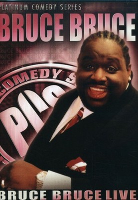 Dvd medialink comedy bruce bruce: live: Platinum comedy series (medialink) 1.33:1 (893024001128)