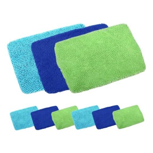 9pcs Cars Car Cleaning Accessories Car Window Cleaner Tool Auto Windshield-image