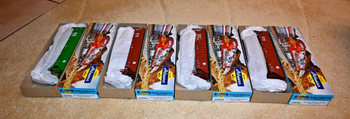 1998 Athearn Full 12 Car Set In Original Shipper Display 2906 Hopper BNSF NOS - Picture 9 of 11