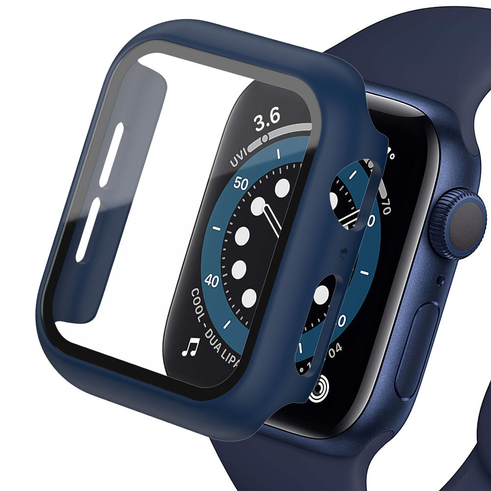 For Apple Watch Series 9 8 7 6 5 4 SE 41/42/44/45 Full Case