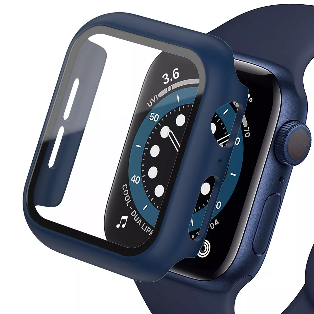 Case For Apple Watch Series 8 7 6 5 4 SE Cover 40 41 44 45 38