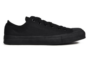 Uomo Converse Chuck Taylor All Star Monochrome Canvas Ox M Sneakers Nero - | eBay