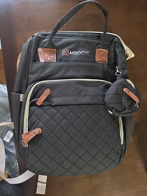 in Baby Diaper Bag Backpack with Changing Station for Boy