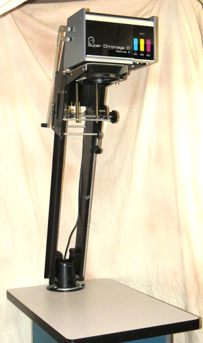 OMEGA D2 w/SUPER CHROMEGA D Dichroic II, 4x5 Enlarger