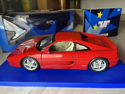 🇺🇦 1:18 Ferrari F355 Berlinetta 355 UT Red 1/18 355 | eBay
