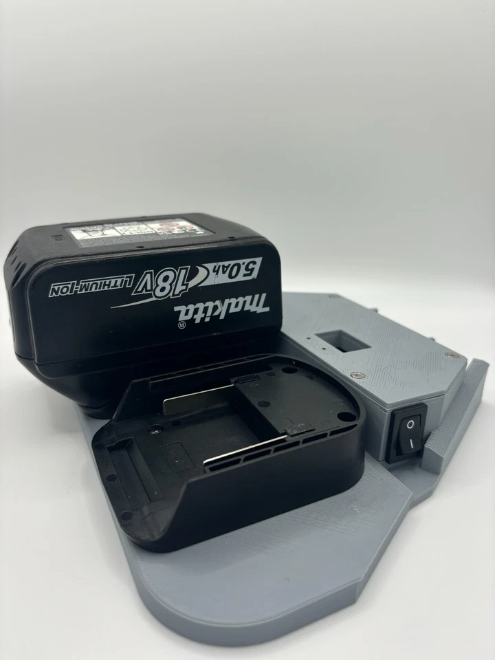 Starlink Mini - power adapter for dual 18v Makita power tool batteries. - image 3 of 4