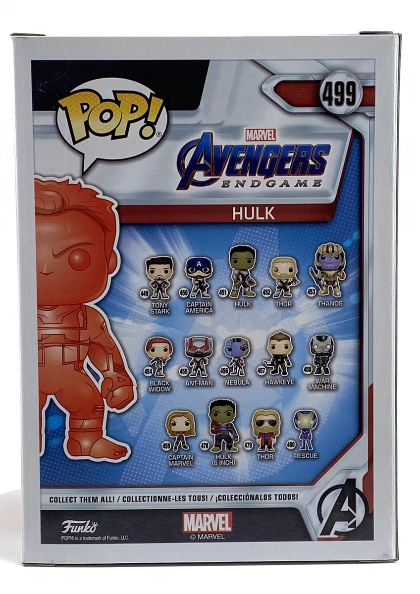 Funko pop hulk chrome top