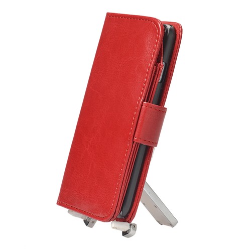 Neu Kartenetui Flip Wallet Leder Tasche Hülle für Apple iPhone 6S - Bild 38 von 44