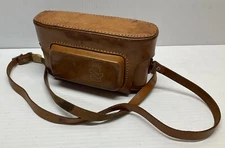 Revere 35mm Film Stereo 33 Camera Genuine Leather Case Vintage V25