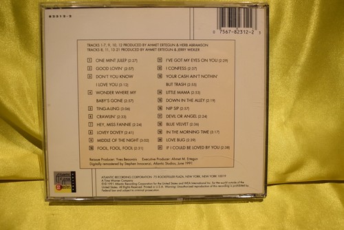 THE CLOVERS Down In The Alley CD - Picture 3 of 3