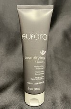 Eufora Beautifying Elixir REPLENISHING TREATMENT Vibrant Color  Damage Cure 5oz