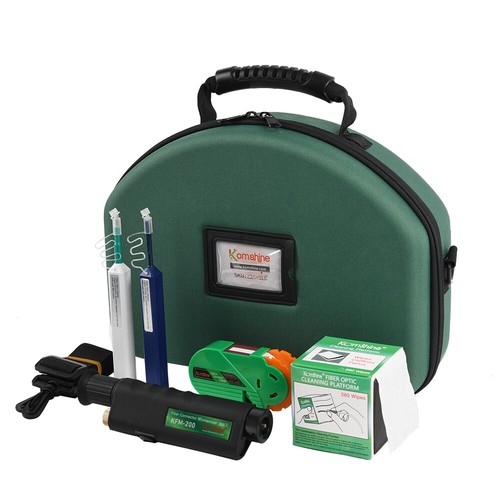 Komshine Optical Fiber Cleaning Test Kit Include KIP-600 Fiber Inspection Probe - Bild 10 von 15