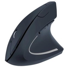 TECHLY Mouse Verticale Ottico 1600dpi Ergonomico Wireless