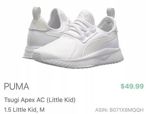 zapatillas puma tsugi apex