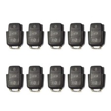 10 Replacement For Volkswagen Vw Flip Key Keyless Remote Part Fob 4b 1k0959753h 10 Replacement For Volkswagen Vw Flip Key Keyless Remote Part Fob 4b 1k0959753h