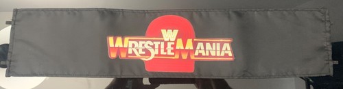 Gonna ad anello WWF WWE Jakks Real Scale Wrestling Wrestlemania deluxe classica - Foto 3 di 24