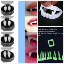 Fright Halloween Costume Party Zombie Werewolf Vampire Fangs Teeth Cap