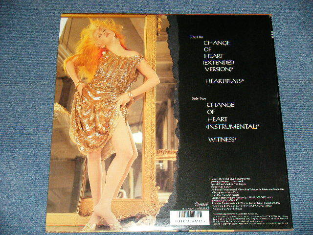 CYNDI LAUPER Japan 1986 15・3P-797 12