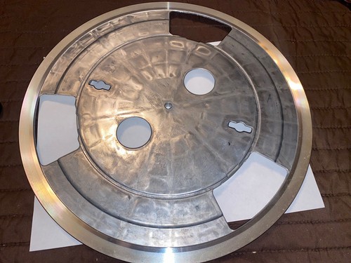 Technics SL-BD20D Turntable Platter And Rubber Slip Mat - Picture 3 of 8
