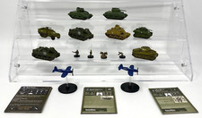 Axis  Allies: Mixed Sets - American Army Miniature Lot - 14 Models WIZARDS OTC