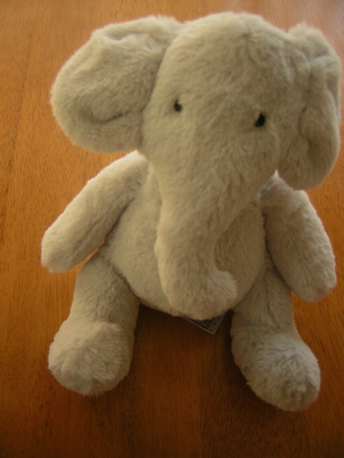 MOTHERCARE GREY ELEPHANT SOFT TOY eBay