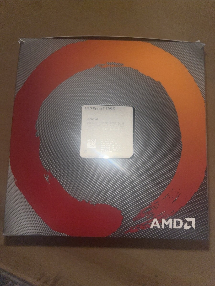 AMDのCPU「Ryzen 7 3700X」　ジャンク品 AMD Ryzen 7 3700X AM4 CPU Processor R7 3700X 3.6 GHz Eight