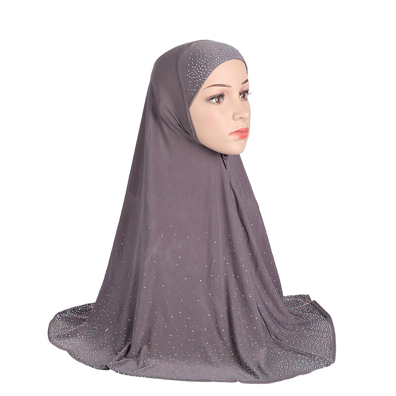 Ramadan Gifts Women Scarf Lightweight Arabic Headwear Gift Elegant Brown Chiffon Scarf Temu Oman