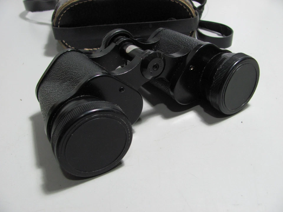 Vintage Zenith  7 x 35 Field 10 Extra Wide Angle Fully Coated Optics Binoculars - Image 2 of 4