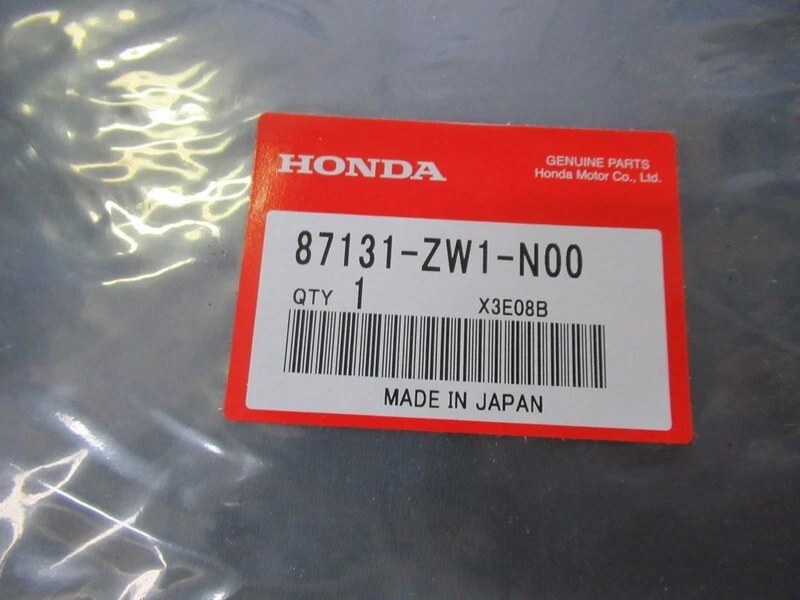 Marca lateral A26 genuina Honda Marine 87131-ZW1-N00 FABRICANTE DE EQUIPOS ORIGINALES nuevas piezas de barco de fábrica Foto 3 de 3