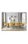 art leon mid-century modern swivel accent chair medium yellow with wood legs