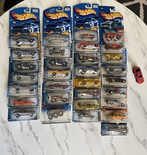Hot Wheels 32 Car Lot. NIB 2000-2003