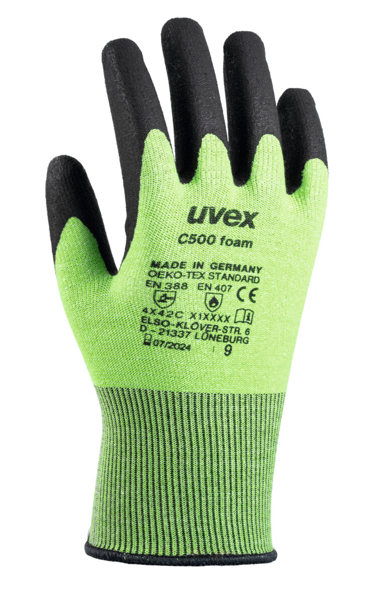 UVEX  - Paio di guanti uvex C500 foam