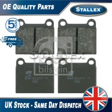 Adatto a Mercedes SL S-Class Berlina Coupè Kombi 8 Pastiglie Freno Set Posteriore Stallex