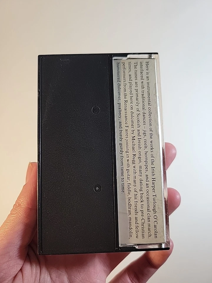 Ruggs Celtic Collection For Dulcimer By Michael Rugg Audio Cassette - Image 4 of 4