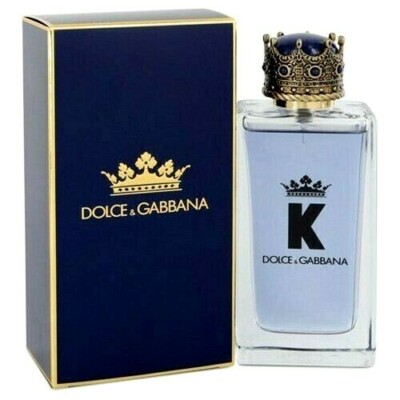 DOLCE & GABBANA K EAU DE TOILETTE SPRAY FOR MEN 3.3 Oz / 100