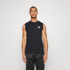 DIADORA CANOTTA 179758 01 80013 T-SHIRT SMANICATA NERO SS CORE