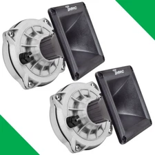 (2) 1" COMPRESSION DRIVERS TIMPANO 250W TPT-D250X 8 Ohm + TPT-HL11-25 Horns