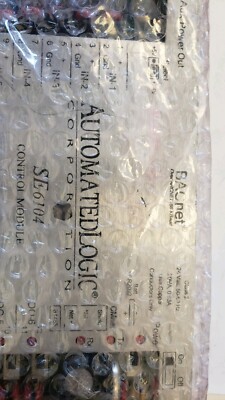 REFURBISHED RESEALED AUTOMATED LOGIC SE6104SP / SE6104 ( S1-1-2)