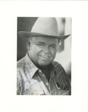 Carroll O'Connor- Signed Photograph