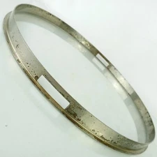 Kent 14"Resonant Single-Flange Stick-Chopper Nickel-Steel Snare Drum Rim/Hoop US