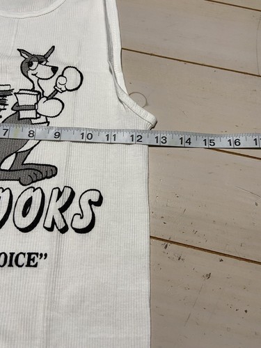 Vintage 1980’s KB Books Single Stitch SDSU Tank Top Size Large Deadstock NOS - Picture 7 of 8