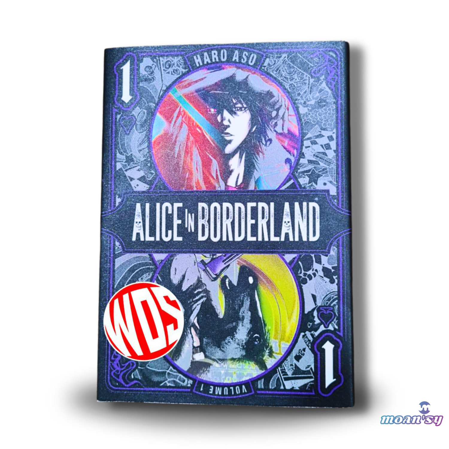 Alice In Borderland Manga English Single Volume 1-9 Comic Books New by Haro Aso